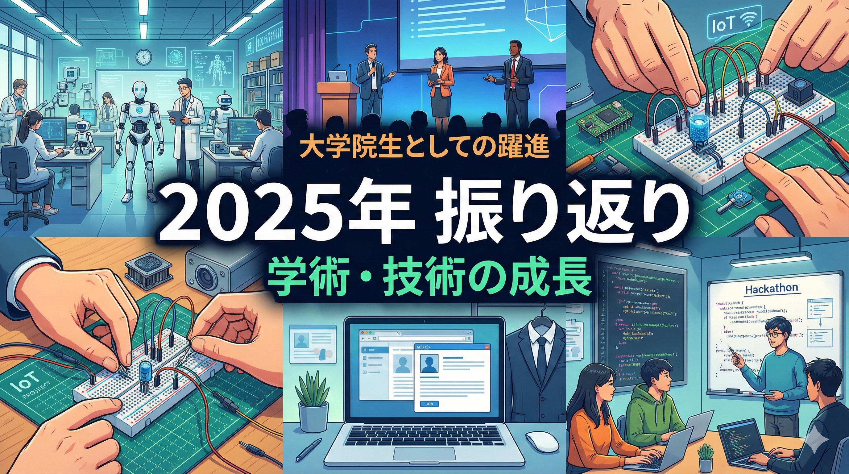 2025年を振り返って