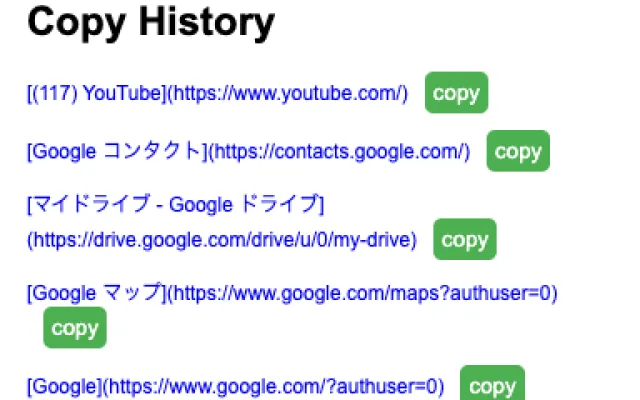 Copy URL as Markdown